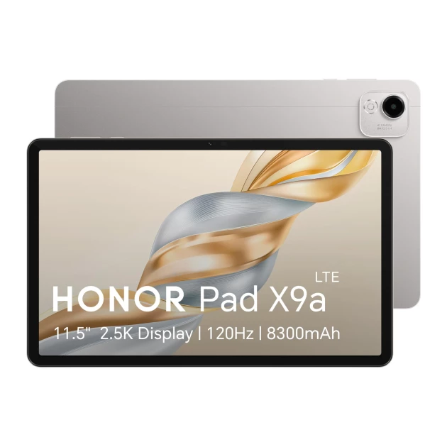 HON-PAD-X9A-8-256-01 Honor Pad X9A with Cover & Pen - 4G (8GB / 256GB) - Gray - TRCSL Approved - One year SINGER Warranty - Image 1